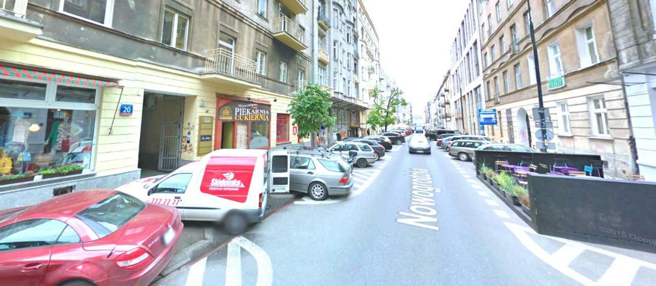 Nowogrodzka Cozy Studio Apartment Warsaw